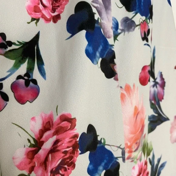 Floral cocktail dress - Picture 4 of 10